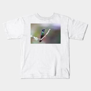 Magnificent hummingbird - Costa Rica Kids T-Shirt